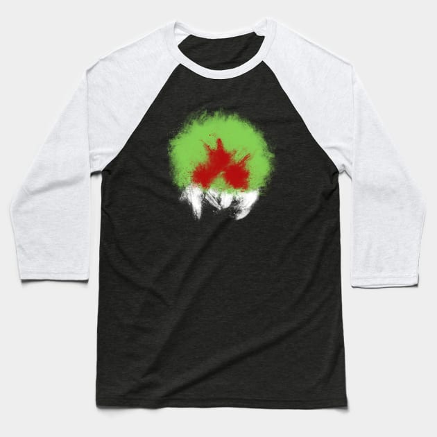 The Parasite Baseball T-Shirt by alecxps